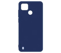 Купить - чехол для смартфона  Чехол Fiji Full Soft Premium для Realme C21Y силикон бампер Dark Blue
