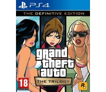 Купить - игру для приставки и ПК  GTA Grand Theft Auto The Trilogy Definitive Edition (PS4, русские субтитры)