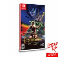 Купить - игру для приставки и ПК  Castlevania Anniversary Collection Limited Run #106 (Switch)