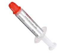 Купить - термопасту  Паста термопроводная Halnziye HY-410 30g, шприц, White (6691-ytg)