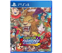 Купить - игру для приставки и ПК  Capcom Fighting Collection (PS4)
