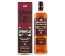 Купить - виски  Bushmills 16 Y.O виски 0,7 л (5055966825025)