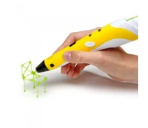 Купить - 3D-ручку  3D ручка горячая ручка Smart 3D Pen 2 Yellow