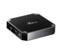 Купить - приставку Smart TV  TV приставка Amlogic X96 MINI S905W, 1GB RAM, 8GB ROM, черная