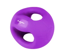 Купить - медбол  Медицинский мяч с ручками inSPORTline Grab Me 3 kg (13487)