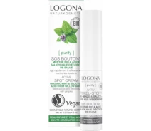 Купить - корейский крем для лица  Крем для лица Logona Стоп-прыщи для проблемной кожи 6 мл (4017645043244)