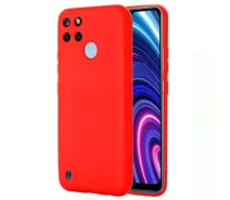 Купить - чехол для смартфона  Чехол Fiji Full Soft Premium для Realme C21Y силикон бампер Red