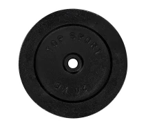Купить - штангу  Чугунная пластина Top Sport Castyr 20 kg