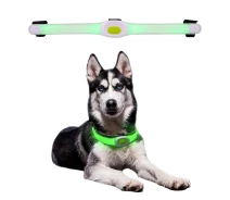 Купить - ошейник для собак и котов  Собачий ошейник LED Light Petsaber Maxi (17638)