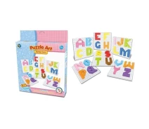 Купить - пазл  Пазл Same Toy Puzzle Art Alphabet series 126 элементов (5990-3Ut)