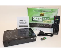 Купить - ТВ-тюнер  Спутниковый комбинированный ресивер Openbox Open SX2 Combo