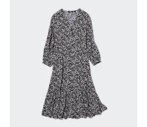 Купить - повседневное платье  Женское платье UNIQLO с длинными рукавами оригинал (art384970)