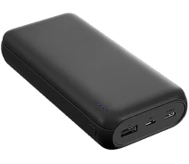 Купить - power bank  Портативная батарея Dexim DX382 PD 20W Smart Charge 20000 mAh Black