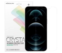 Купить - защитную пленку для смартфона  Защитная пленка Nillkin Crystal для Apple iPhone 13 Pro Max (6.7 ) (Анти-отпечатки) (1205639)