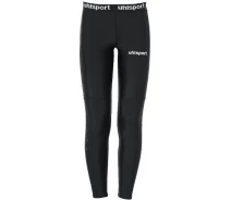Купить - детское термобелье  Термобелье лосины детские Uhlsport LONG TIGHTS черные 1005555 01 Размер 140 см