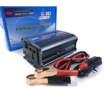 Купить - автомобильный инвертор  Преобразователь постоянного тока Wimpex 800W инвертор для автомобиля 12В-220В (34658)