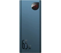 Купить - power bank  Портативная батарея Baseus Amblight Digital Display Quick Charge Power Bank 20000mAh 65W Blue