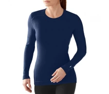 Купить - женское термобелье  Термофутболка Smartwool Women's NTS Mid 250 Crew XS Темно-Синий