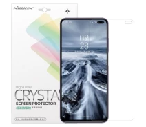 Купить - защитную пленку для смартфона  Защитная пленка Nillkin Crystal для Xiaomi Redmi K30/Poco X2 (Анти-отпечатки) (870780)