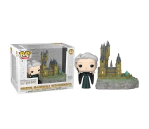 Купить -  Фигурка Funko Pop Harry Potter Minerva McGonagall w/Hogwarts Гарри Поттер Минерва 15 см FP HP M H 33