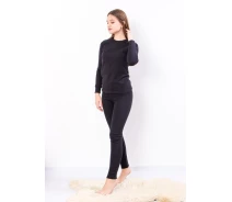 Купить - детское термобелье  Термобелье для девочки (подростковая) Носи Своє 170 Черный (6349-064-1-v5) (p-8824-91308)