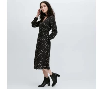 Купить - повседневное платье  Женское платье UNIQLO с принтом оригинал (art440822)