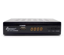 Купить - ТВ-тюнер  Эфирный ресивер Eurosky ES-19 Combo (00082)