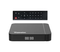 Купить - приставку Smart TV  Смарт ТВ приставка Tanix W2 2/16 Гб Smart TV Box Android 11 (630-1)