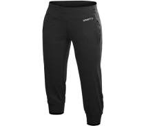 Купить - женское термобелье  Капри женские Craft Active Run Femme черные 1901349-9999