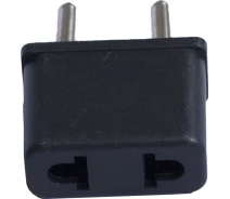 Купить - сетевой фильтр  Переходник TOTO Adapter American to European 220В Black