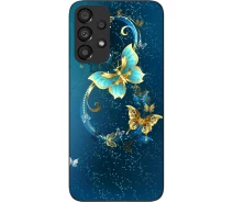 Купить - чехол для смартфона  Чехол силиконовый SMTT для Samsung A33 5G Galaxy A336B с картинкой Красивые бабочки