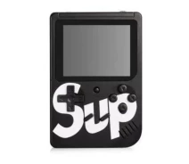 Купить - игровую консоль  Игровая приставка 8 бит 400 игр GAME SUP 6927 Black (019999)