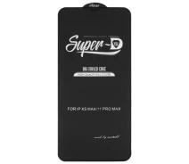 Купить - защитное стекло для смартфона  Защитное стекло Mietubl SuperD для Apple iPhone XS Max / 11 Pro Max (тех.пак.) Black