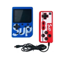 Купить - игровую консоль  Игровая приставка 8 бит 500 игр GAME SUP 8283 с джойстиком Blue (020237)