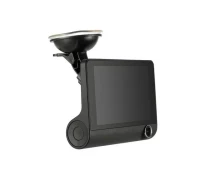 Купить - автомобильный видеорегистратор  Видеорегистратор FullHD с GPS-приемником, датчиком ускорения, микрофоном с двумя камерами и ИК-подсветкой XPRO DRIVE XL319B