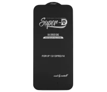 Купить - защитное стекло для смартфона  Защитное стекло Mietubl SuperD для Apple iPhone 13 / 13 Pro / 14 (тех.пак.) Black