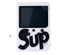 Купить - игровую консоль  Игровая приставка 8 бит 400 игр GAME SUP 6927 White (019995)