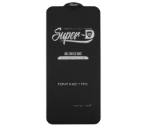 Купить - защитное стекло для смартфона  Защитное стекло Mietubl SuperD для Apple iPhone X / XS / 11 Pro (тех.пак.) Black