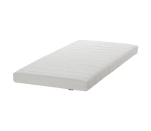 Купить - матрас  Матрас из пенополиуретана IKEA ASVANG жесткий белый 80х200 см. 204.813.81
