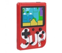 Купить - игровую консоль  Игровая приставка 8 бит 400 игр GAME SUP 6927 Red (020000)