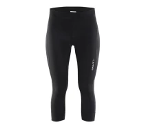 Купить - женское термобелье  Капри женские Craft Balance Knickers черные 1904067-9999