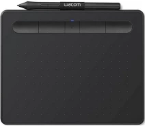 Купить - графический планшет  Wacom Intuos S Bluetooth Black (CTL-4100WLK-N) (191797)