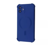 Купить - чехол для смартфона  Чехол для телефона PRC Silk Touch Case with MagSafe iPhone 12 Blue