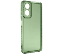 Купить - чехол для смартфона  Чехол TPU Starfall Clear для Oppo A17 (Зеленый) (1566154)