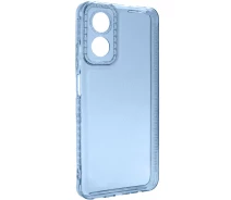 Купить - чехол для смартфона  Чехол TPU Starfall Clear для Oppo A17 (Голубой) (1566153)