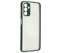 Купить - чехол для смартфона  Чехол накладка ArmorStandart PC Frosted Matte для Samsung A04s / A13 5G Dark Green (ARM66706)