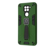 Купить - чехол для смартфона  Чехол для телефона PRC Armor Magnetic Xiaomi Redmi Note 9 Dark green