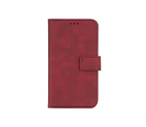 Купить - чехол для смартфона  Чехол-книжка для телефона 2E SILK TOUCH для телефонов 5.5-6" Сarmine red (2E-UNI-5.5-6-HDST-CRD)
