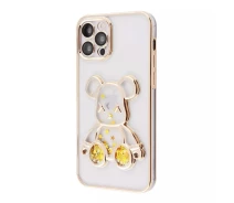 Купить - чехол для смартфона  Чехол для телефона PRC Shining Bear Case iPhone Xr Gold