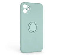 Купить - чехол для смартфона  Чехол накладка ArmorStandart TPU Icon Ring для Apple iPhone 11 Mint (ARM68650)
